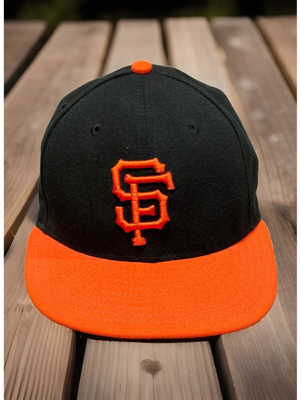 San Francisco Giants Fitted Baseball Cap 6 7/8 On Field Hat New ERA
